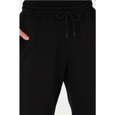 Erkek Siyah Eşofman Altı