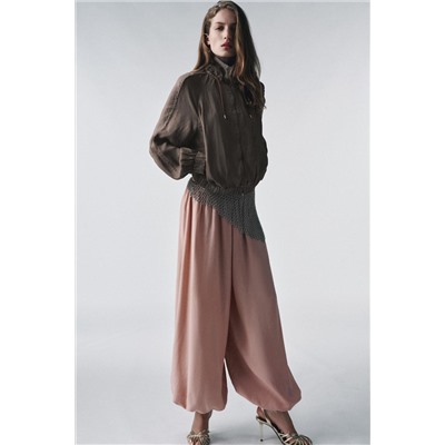 ZW COLLECTION FLOWING BALLOON TROUSERS