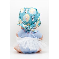 Muñeco solidario - Baby Pelón Elsa de Frozen