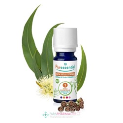 Puressentiel Huile Essentielle Eucalyptus Citronné BIO 10 ml