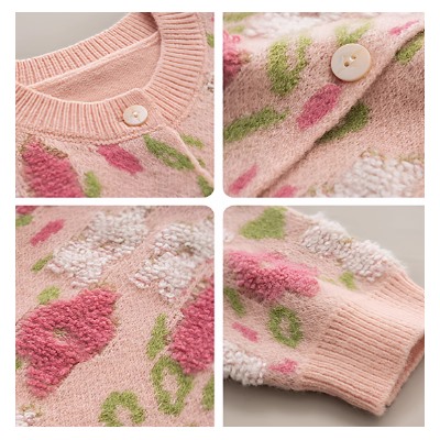 Кардиган для девочек. Тренд 2026