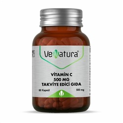 VITAMiN C 500 MG TAKVIYE EDICI GIDA 60 cap Venatura
