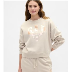 Gap × Disney Minnie Mouse Oversized Logo Sweatshirt