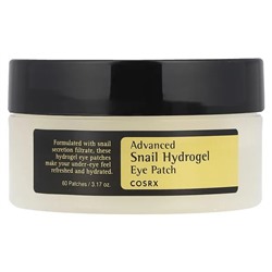 CosRx, Advanced Snail Hydrogel Eye Patch, 60 Patches, 3.17 oz (90 g)