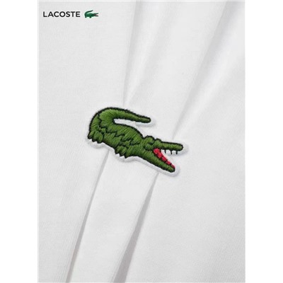 Плиссированное хлопковое платье 2 цвета ЛАКОСТ*Е