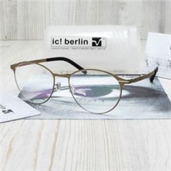 IB00049 - Оправа ic!Berlin Mistral Arcus gold + футляр