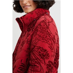 Chaqueta 3/4 acolchada flocado