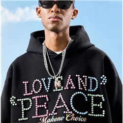 Супер стильное худи от китайского бренда NUTHIN*K (в России бренд не выставляется) ✴️✴️✴️✴️✴️✴️ ✴️ ✴️✴️✴️❤