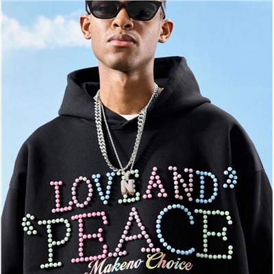 Супер стильное худи от китайского бренда NUTHIN*K (в России бренд не выставляется) ✴️✴️✴️✴️✴️✴️ ✴️ ✴️✴️✴️❤