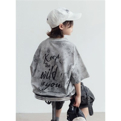 Трендовая футболка для мальчиков 2026 (120-170)