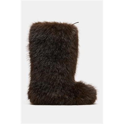 FAUX FUR BOOTS SKI COLLECTION, CHARACTERISTICS