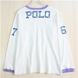 Женский свободный лонгслив Pol*o Ralp*h Laure*n