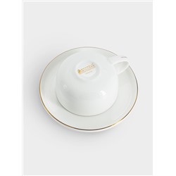 Чашка с блюдцем, 300 мл, Кашемир Gold