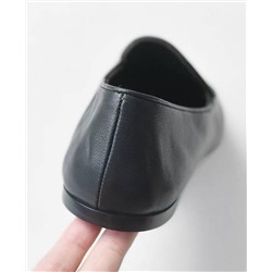 Женские кожаные мокасины ЗЕ РО*У