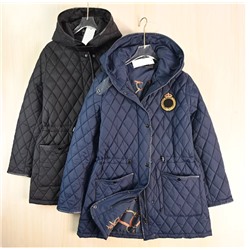 Женское стеганое пальто средней длины РАЛЬ*Ф Л