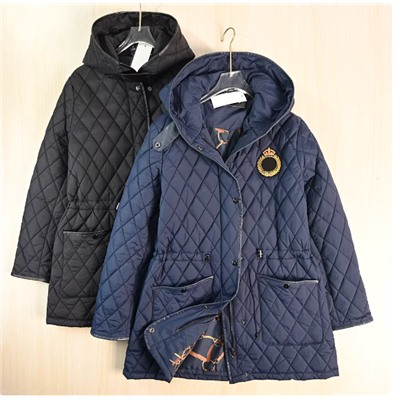 Женское стеганое пальто средней длины РАЛЬ*Ф Л