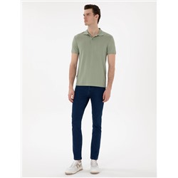 Çağla Slim Fit Polo Yaka Tişört