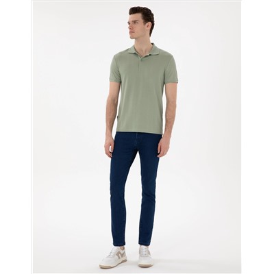 Çağla Slim Fit Polo Yaka Tişört