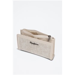 Monedero Maddie Beige