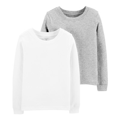 2-Pack Cotton Undershirts