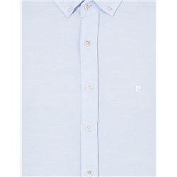 Mavi Slim Fit Uzun Kollu Gömlek