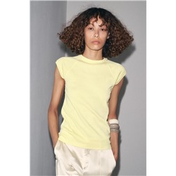 FADED COTTON T-SHIRT