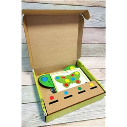 Сортер-мозаика Бабочки, арт. 07018