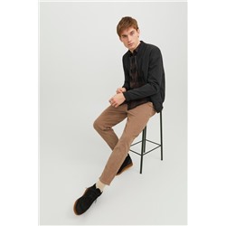 Pantalón chino de terciopelo Beige