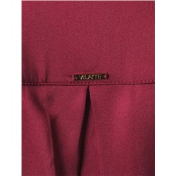 Блузка из сатина с эластаном