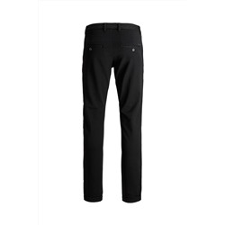 Pantalón chino Negro