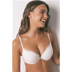 Sujetador GORGEOUS efecto push up blanco
