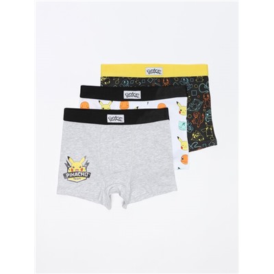 PACK OF 3 PAIRS OF POKÉMON™ PRINTED BOXERS