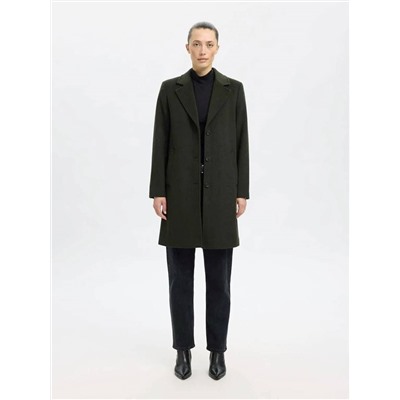 Женское шерстяное пальто Selecte*d Экспорт в Данию