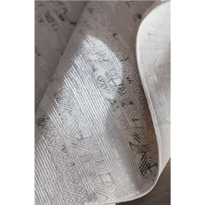 Beuil Halı - Beyaz/Gri - 120x180 cm