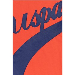 Çocuk Kırmızı Bisiklet Yaka Tişört