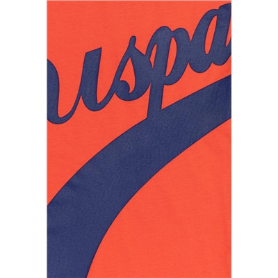 Çocuk Kırmızı Bisiklet Yaka Tişört