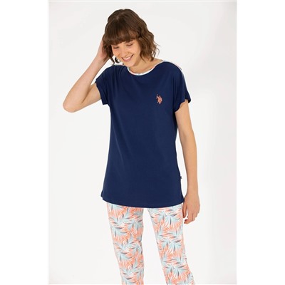 Kadın Lacivert Pijama Takımı