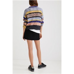 Jersey tricot jaspeado