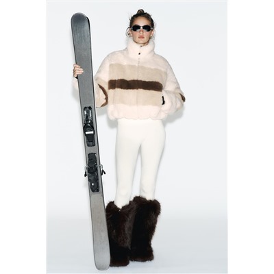 FAUX FUR BOOTS SKI COLLECTION, CHARACTERISTICS