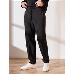 Брюки джоггеры на резинке из премиального футера двухнитки