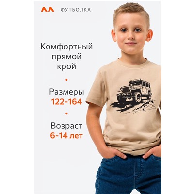 Футболка для мальчика Happyfox