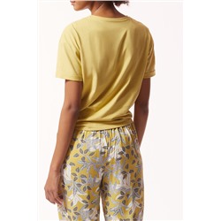 Футболка с узлом Irma Anís