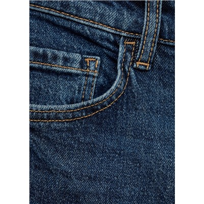 Jeans Newmom confort tiro alto