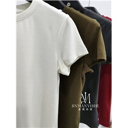 Женская базовая футболка из экспортного магазина