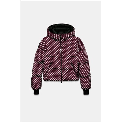 ANORAK 80% DOWN 20% FEATHER WATER-RESISTANT WINDPROOF RECCO® TECHNOLOGY SKI COLLECTION, CHARACTERISTICS