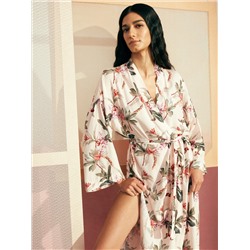 Leichter Morgenmantel