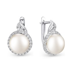 Серьги серебро 52301S1