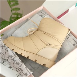 Женские болоньевые дутики Tervolin*a  Экспорт в Россию