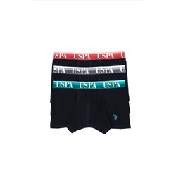 U.S. Polo Assn. Erkek 3'lü Boxer Takımı 50301579-vr046