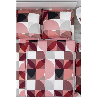 КПБ бязь 120гр/м2 Текстильная коллекция венера 1 твердая упаковка